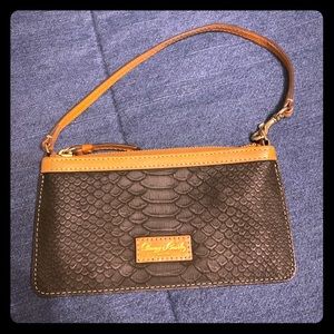 Dooney and Bourke small purse/wristlet